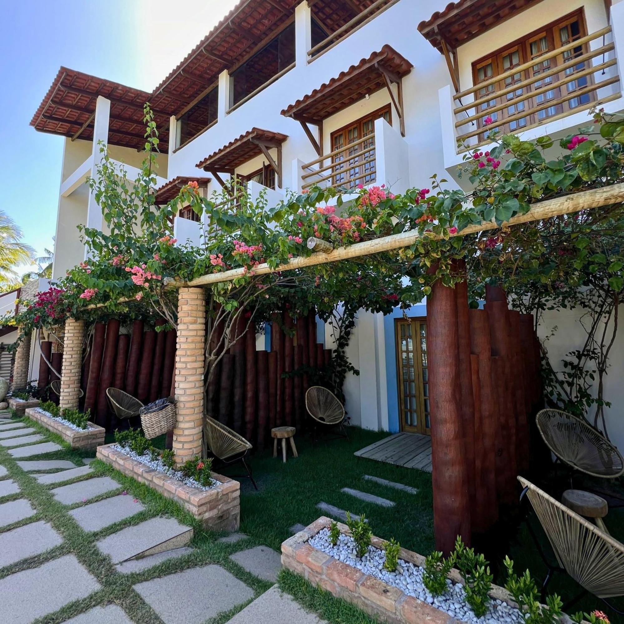 Pousada Villa Bougainville Maragogi Exterior photo